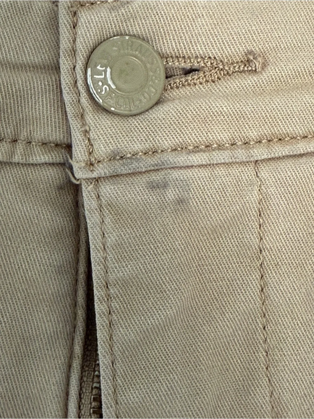 Levi’s Men's Khaki Straight-Fit Pants